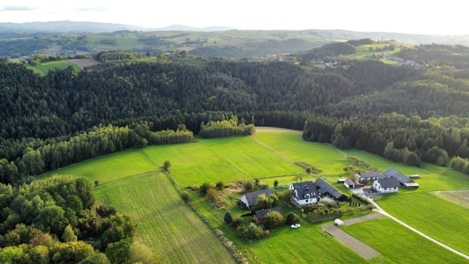 Działka rolno-leśna Kąśna Dolna