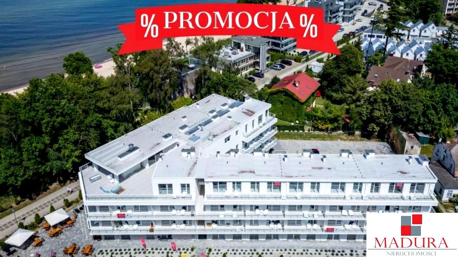 Mieszkanie apartamentowiec nad morzem