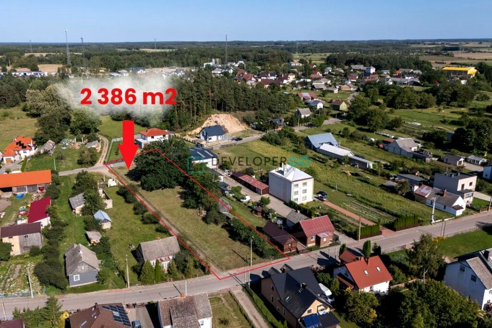 Działka budowlana Suraż