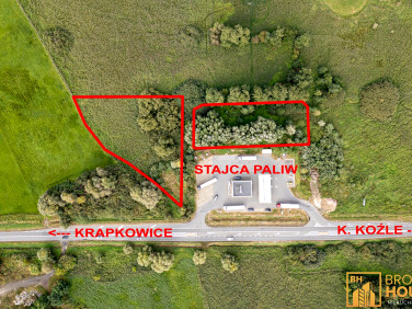 Działka Krapkowice