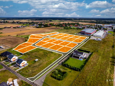 Działka nad jeziorem