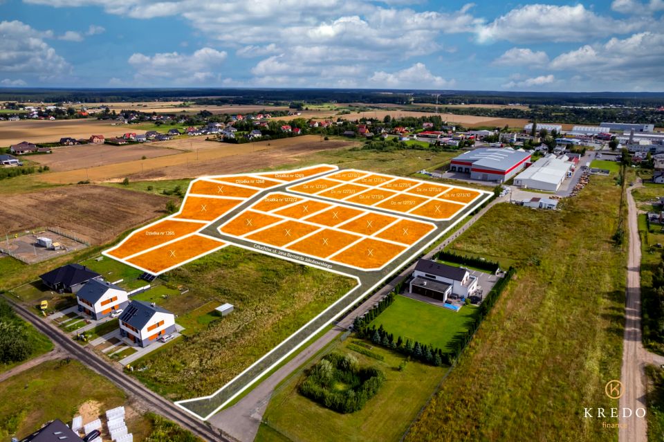 Działka nad jeziorem
