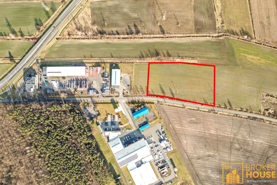 Działka przemysłowa Opole sprzedam