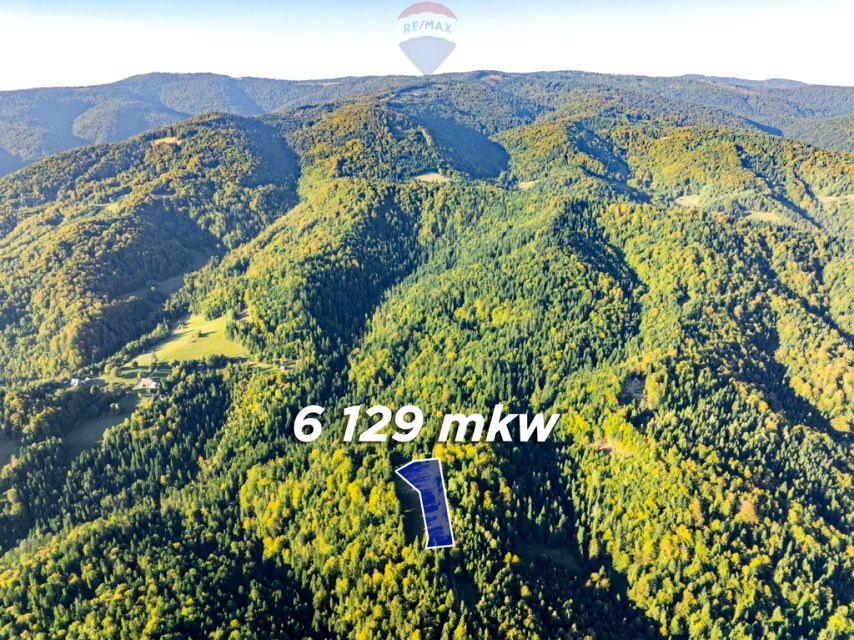 Działka rolna Harklowa