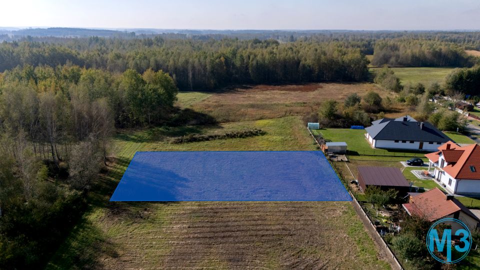 Działka budowlano-rolna Skopanie