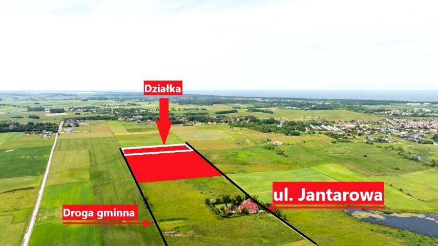 Działka rolna Zieleniewo