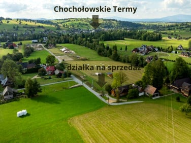 Działka budowlana DZIANISZ