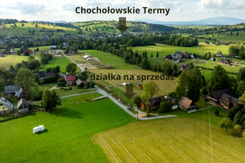 Działka budowlana DZIANISZ