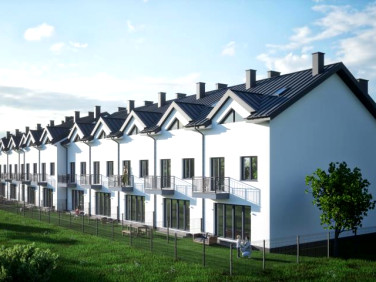 Dom z balkonem