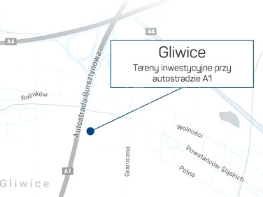 Działka Gliwice