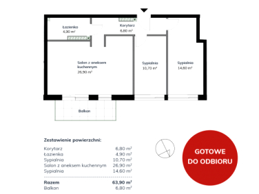Mieszkanie Skórzewo