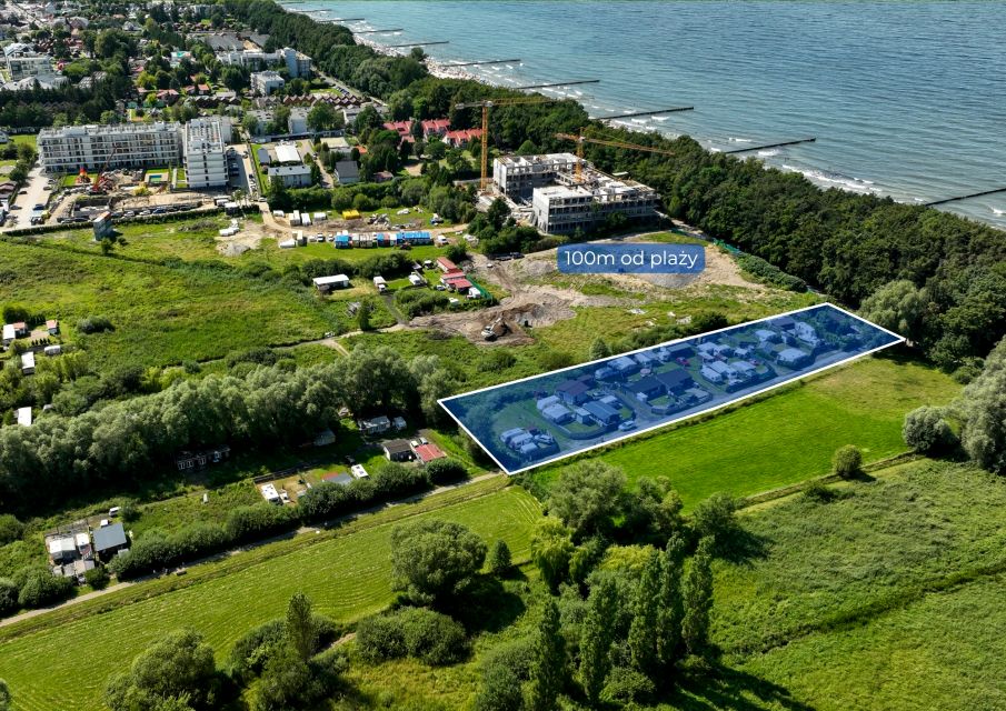 Działka Ustronie Morskie