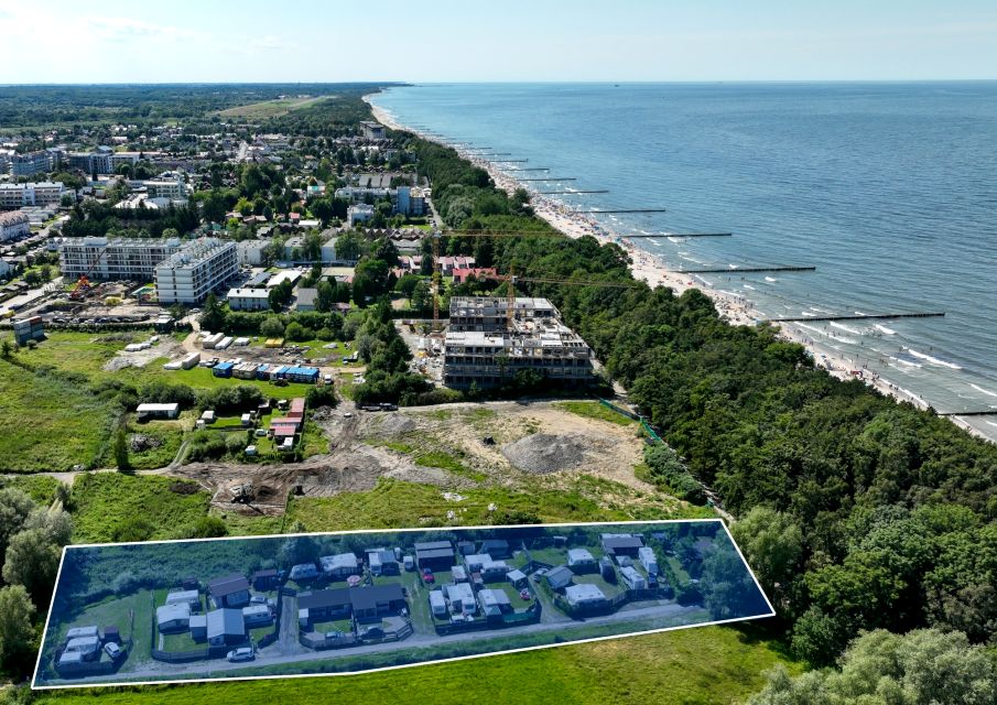 Działka Ustronie Morskie