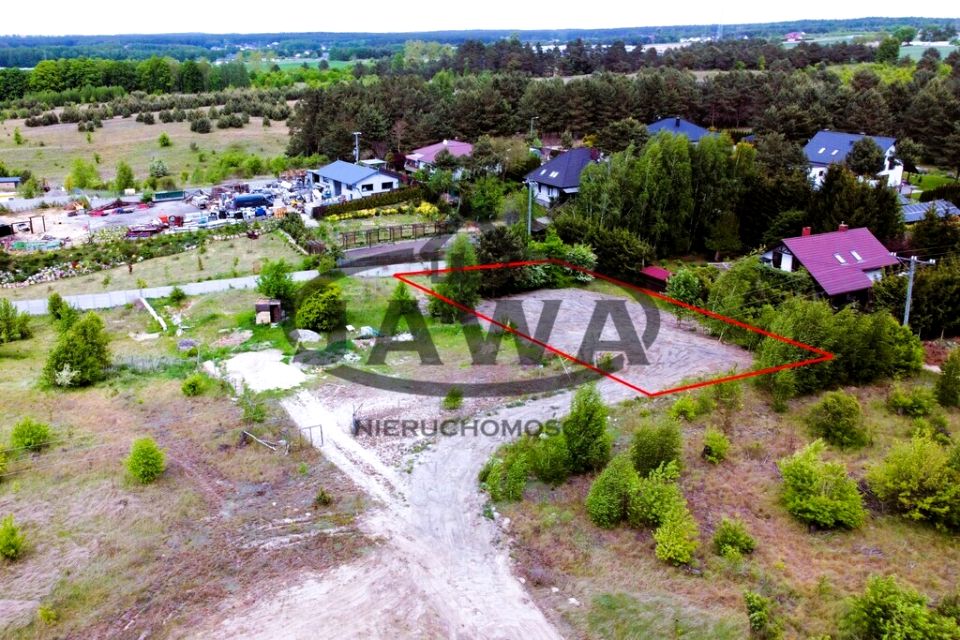 Działka budowlana Kruszyn