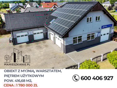 Budynek użytkowy Złotów