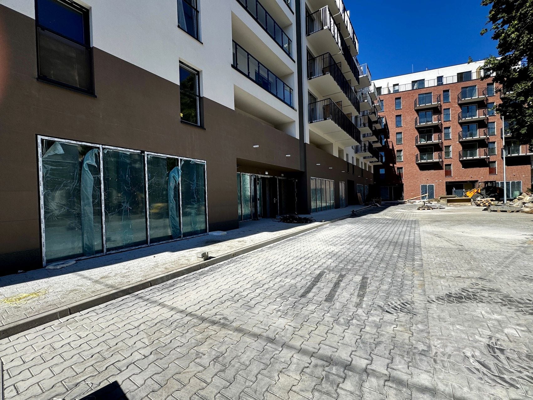 Apartament, ul. Wólczańska