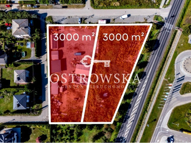 Działka usługowa Chrzanówek