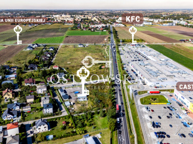 Działka usługowa wynajmę