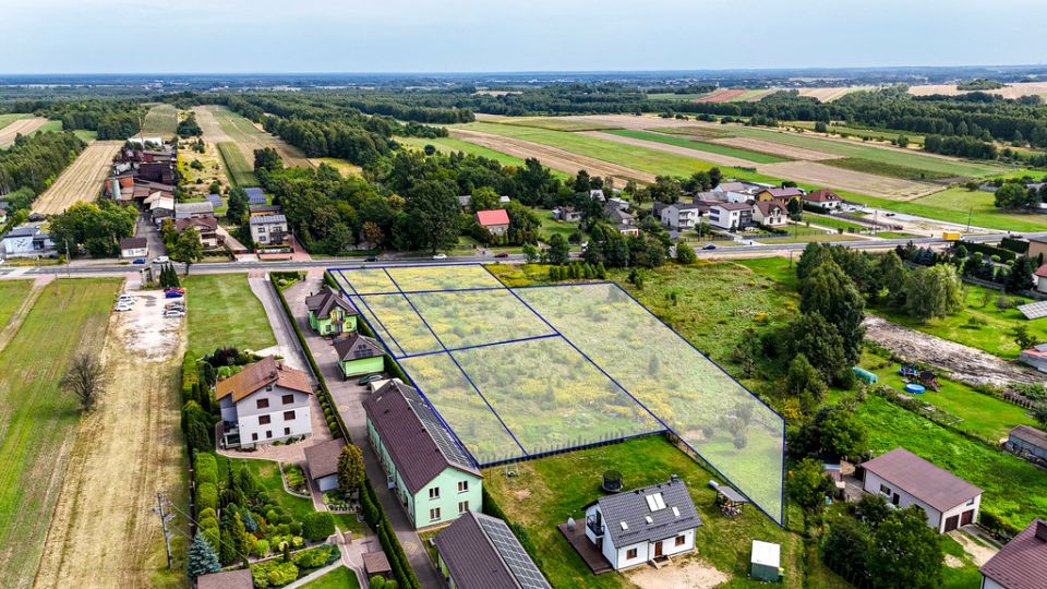 Działka budowlana Gruszewnia