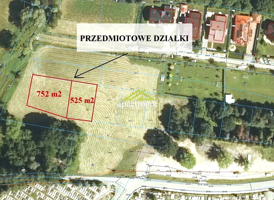 Działka Tuchów