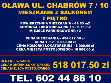 Mieszkanie Oława sprzedaż