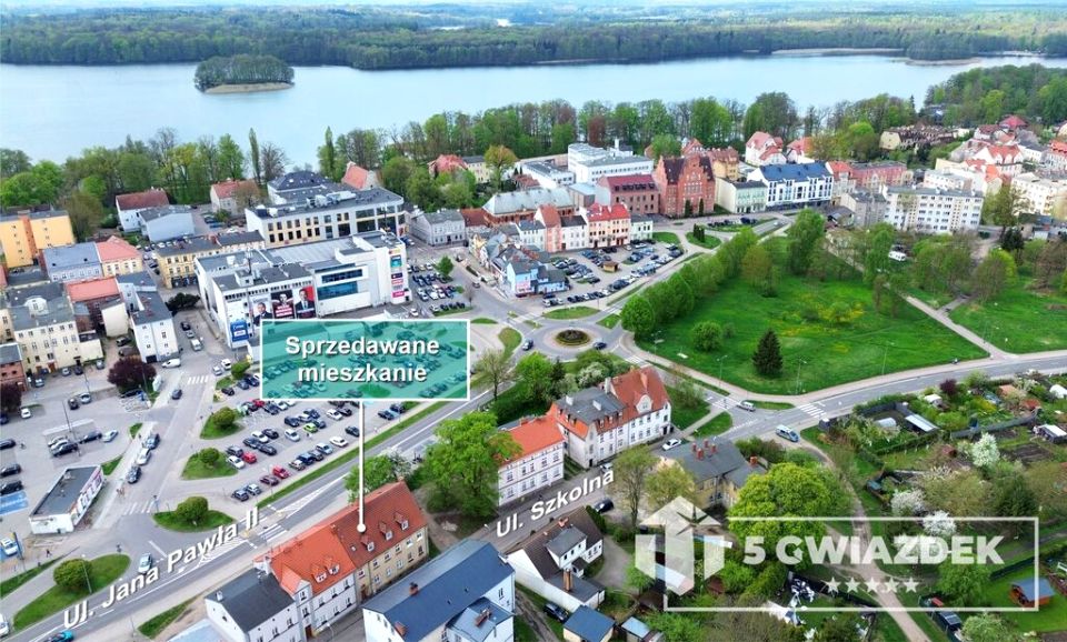 Mieszkanie nad jeziorem