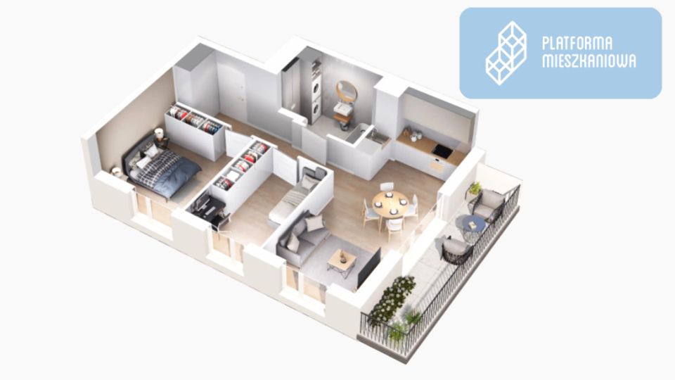 Mieszkanie apartamentowiec Warszawa