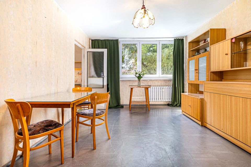 Mieszkanie przy lesie