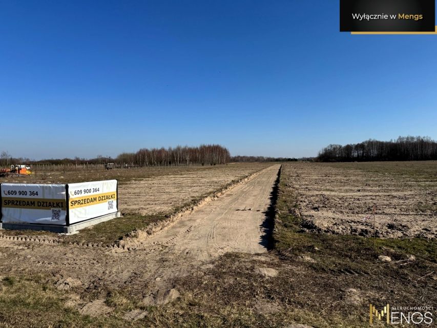 Działka budowlana Przypki