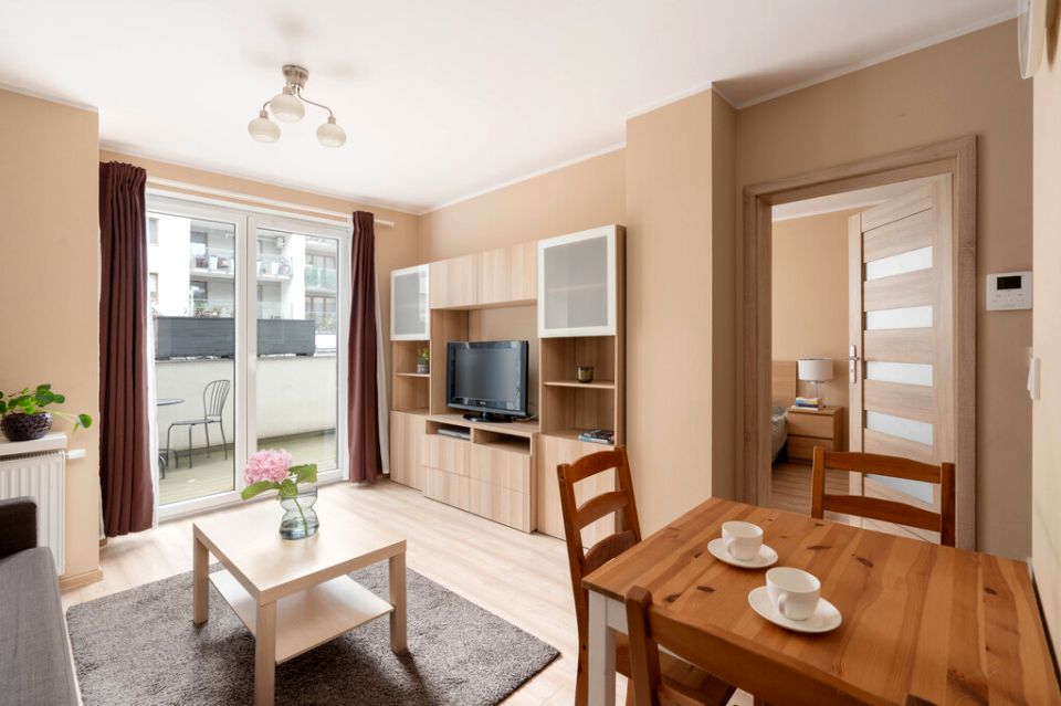 Mieszkanie apartamentowiec Poznań