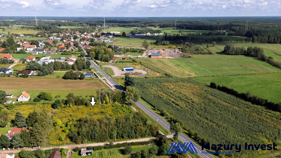 Działka budowlana Szczytno