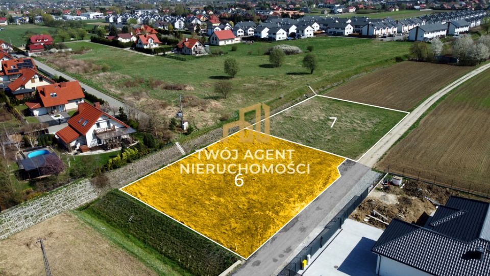 Działka budowlana Rzeszów