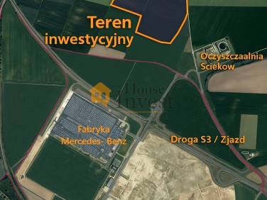 Działka przemysłowa Jawor