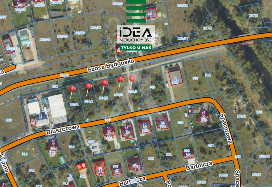 Działka inwestycyjna sprzedam