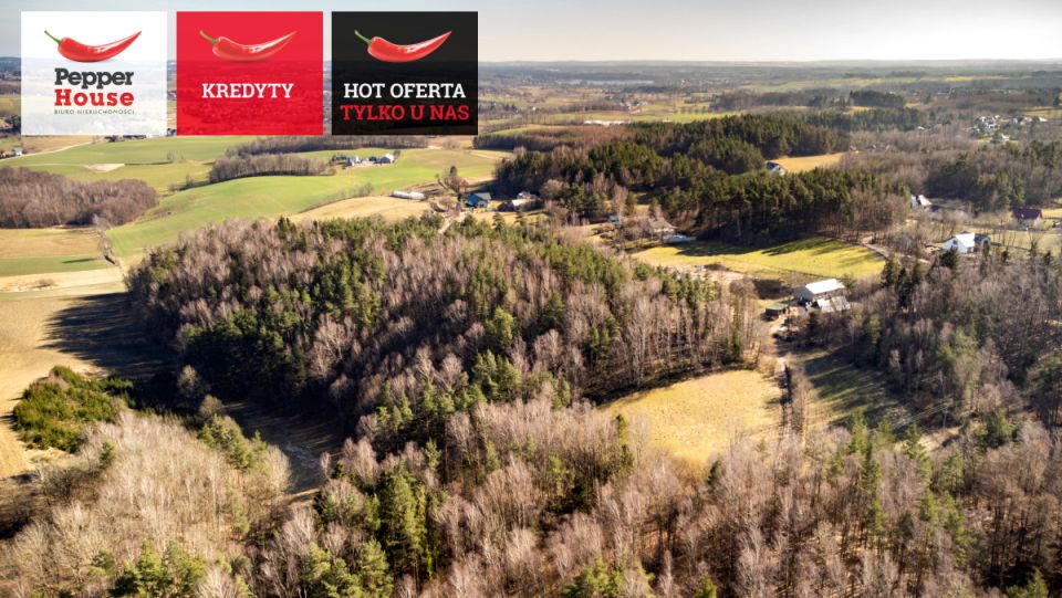 Działka budowlana Kieleńska Huta
