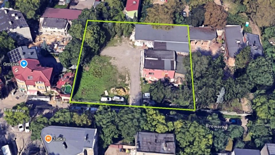 Działka inna Łódź