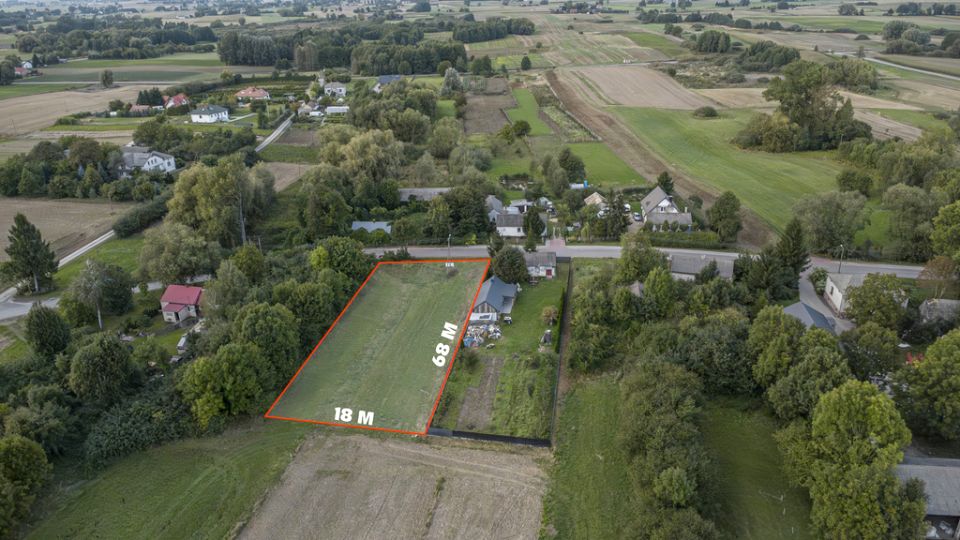 Działka budowlano-rolna sprzedam