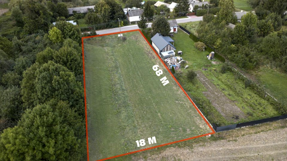 Działka budowlano-rolna Żurawniki sprzedam