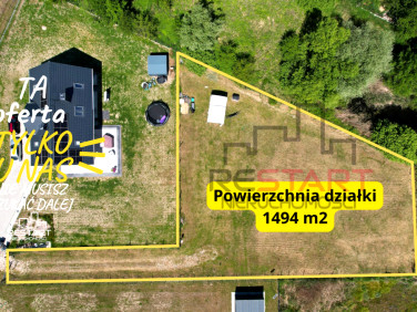 Działka budowlana Władków