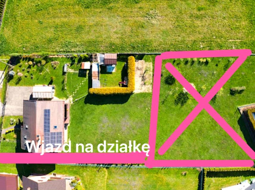 Działka Kiczyce