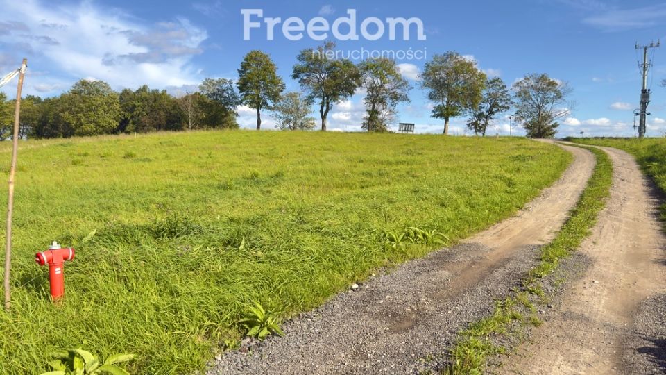 Działka Szczybały Giżyckie