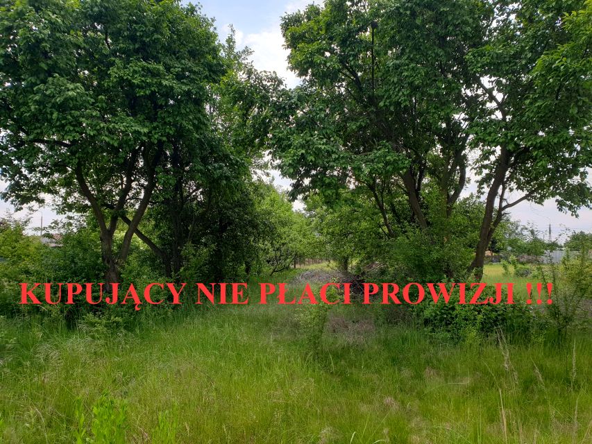Działka budowlana Płochocin sprzedam