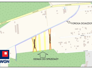 Działka budowlana Topola-Osiedle