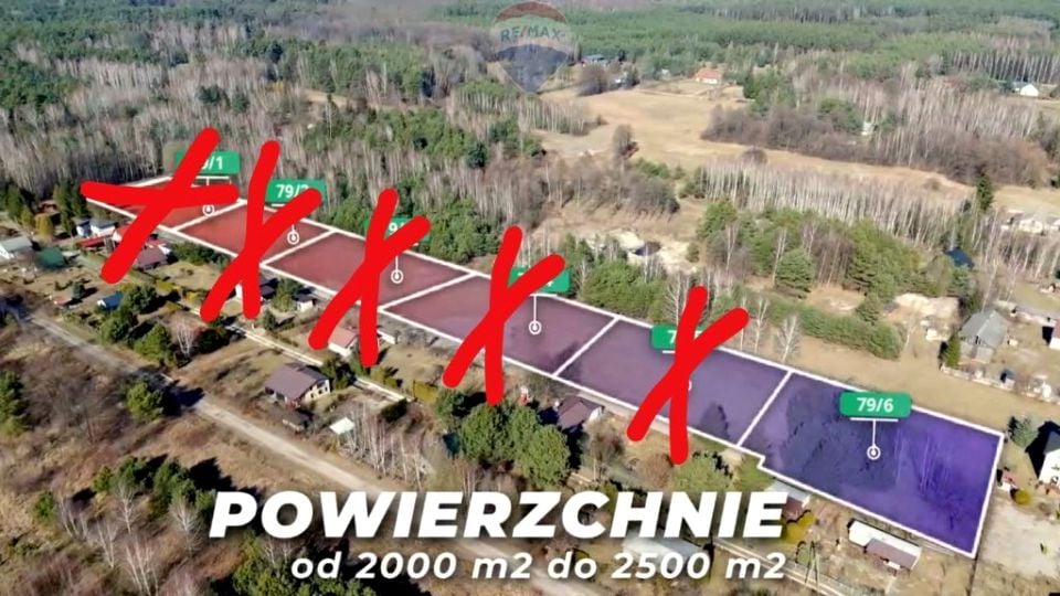 Działka GRABINA RADZIWIŁŁOWSKA