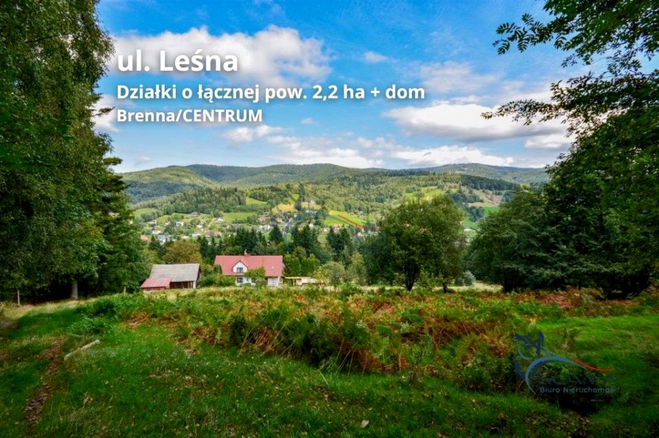 Działka Brenna