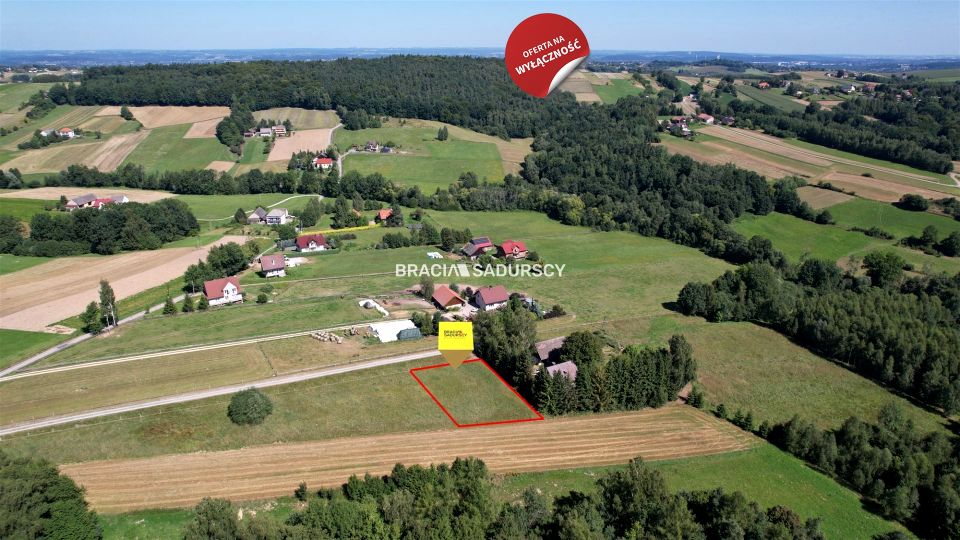 Działka budowlana Podolany