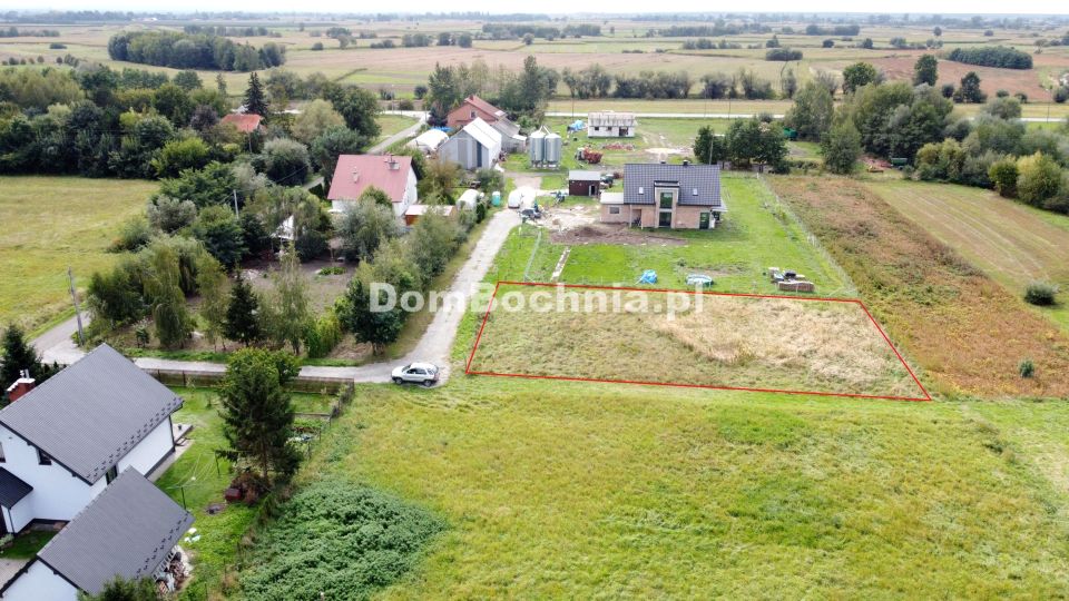 Działka budowlana Niedary