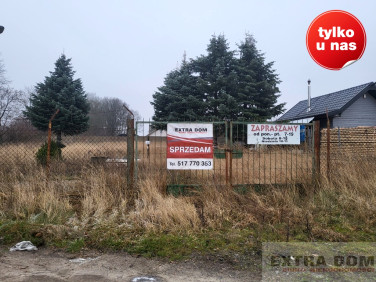 Ogrodzona działka sprzedam