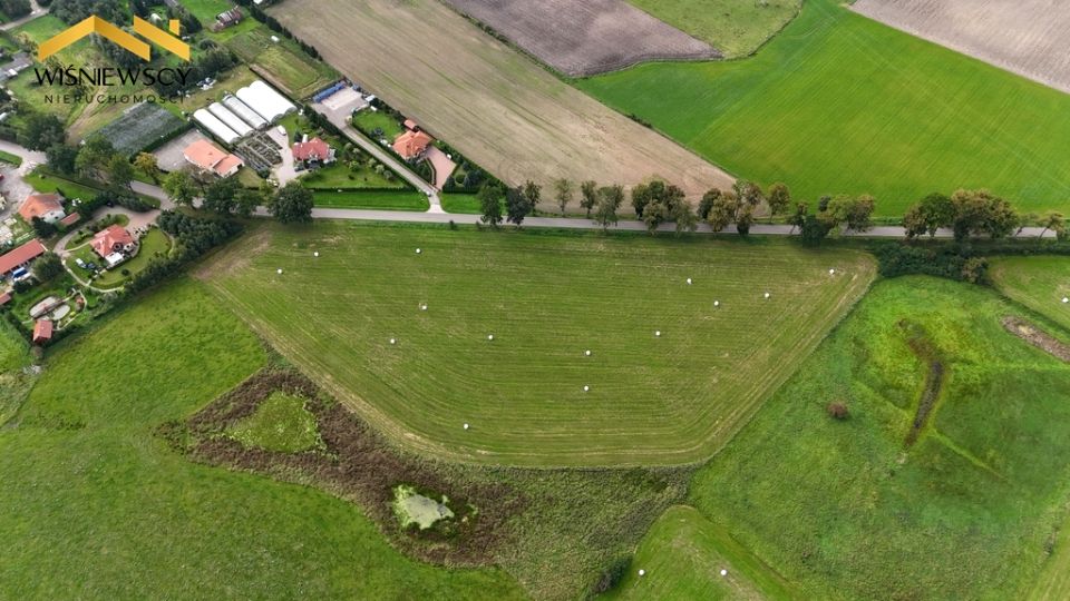 Działka budowlana Rogajny