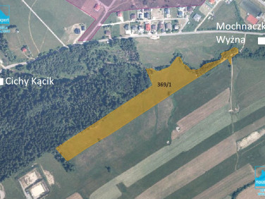 Pusta działka Mochnaczka Wyżna